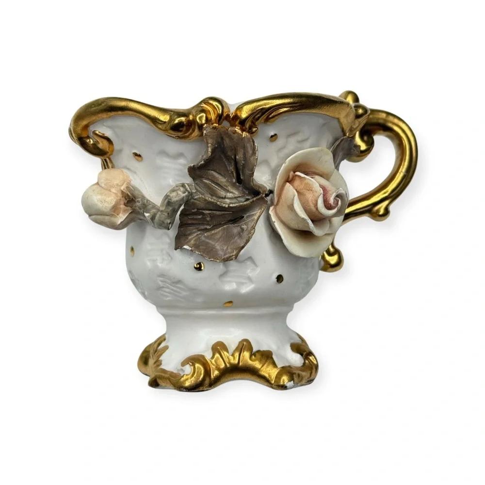Antique benrose capodimonte